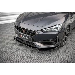 Maxton Lame Du Pare-Chocs Avant V.3 Cupra Leon Gloss Black, CU-LE-1-FD3G Tuning.fr