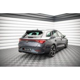 Maxton Lames De Pare-Chocs Arrière Latérales Cupra Leon ST Gloss Black, CU-LE-1-ST-RSD1G Tuning.fr