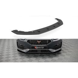 Maxton Street Pro Lame Du Pare-Chocs Avant Cupra Leon Black, CULE1CNC-FD1B Tuning.fr