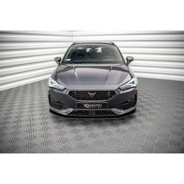 Maxton Street Pro Lame Du Pare-Chocs Avant Cupra Leon Black, CULE1CNC-FD1B Tuning.fr