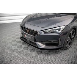 Maxton Street Pro Lame Du Pare-Chocs Avant Cupra Leon Black, CULE1CNC-FD1B Tuning.fr