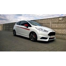 Rajout De Pare-Chocs Avant Ford Fiesta ST Mk7 FL Not primed