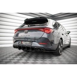 Street Pro Central Diffuseur Arriere Cupra Leon Noir