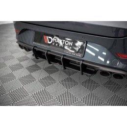 Street Pro Central Diffuseur Arriere Cupra Leon Noir