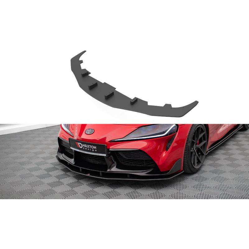 Street Pro LAME AVANT MAXTON Toyota Supra Mk5 Noir-Rouge