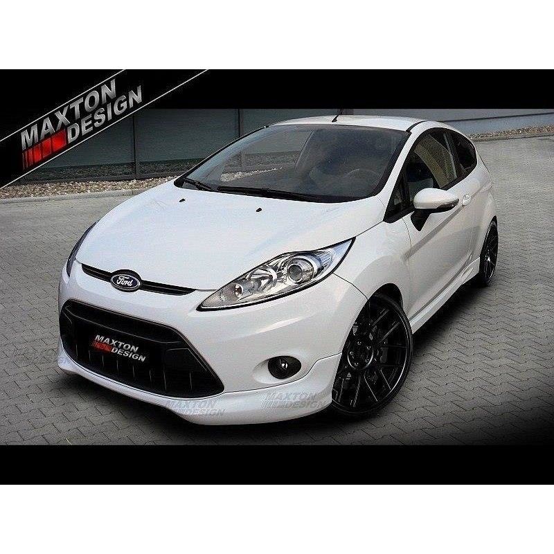 Rajout De Pare-Chocs Avant Ford Fiesta Mk7 