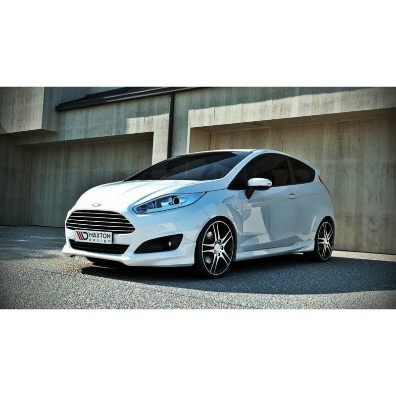 Rajout De Pare-Chocs Avant Ford Fiesta Mk7 FL 