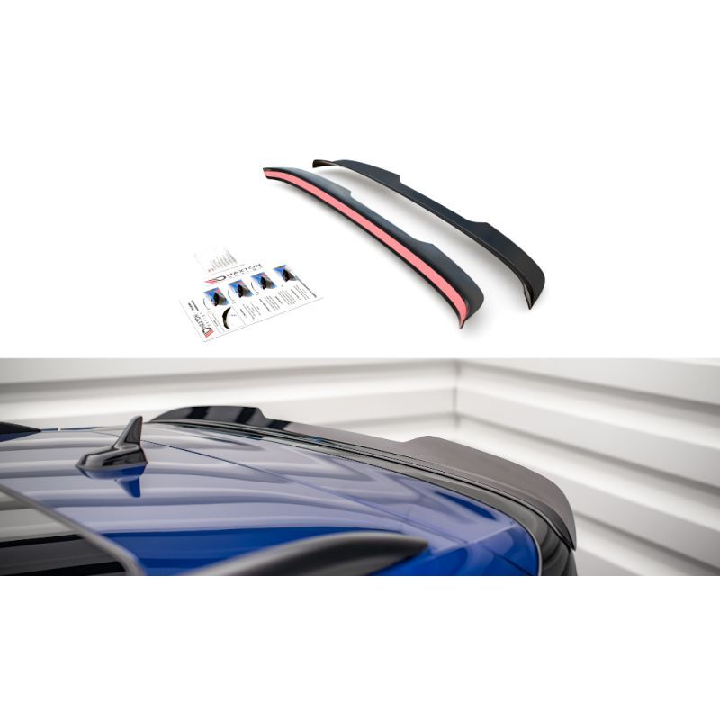 Spoiler Cap Maxton Volkswagen Tiguan R / R-Line Mk2 Facelift Noir Brillant