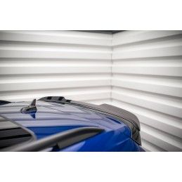 Spoiler Cap Maxton Volkswagen Tiguan R / R-Line Mk2 Facelift Noir Brillant