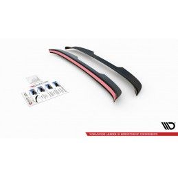 Spoiler Cap Maxton Volkswagen Tiguan R / R-Line Mk2 Facelift Noir Brillant