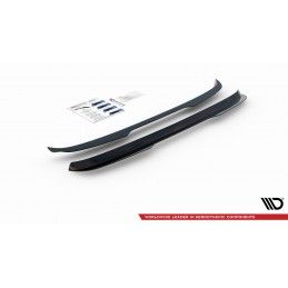 Spoiler Cap Maxton Volkswagen Tiguan R / R-Line Mk2 Facelift Noir Brillant