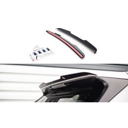 Maxton Spoiler Cap Toyota RAV4 Mk5 Gloss Black, TO-RAV4-5-CAP1G Tuning.fr