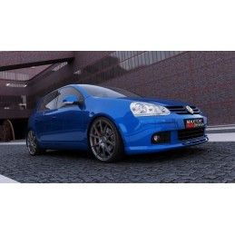 Maxton LAME DU PARE-CHOCS AVANT VW GOLF V VOTEX LOOK, VW-GO-5-VOTEX-FS1A Tuning.fr