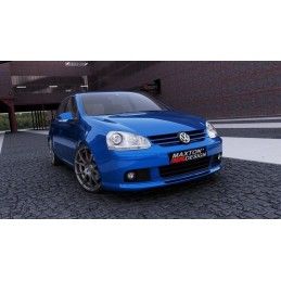 Maxton LAME DU PARE-CHOCS AVANT VW GOLF V VOTEX LOOK, VW-GO-5-VOTEX-FS1A Tuning.fr