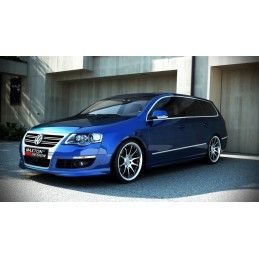 RAJOUT DU PARE-CHOCS AVANT VW PASSAT B6 ( R-LINE LOOK ) 