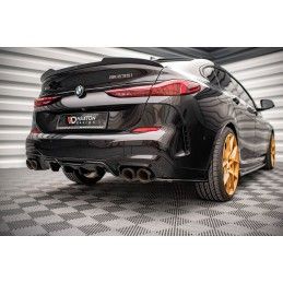 Diffuseur Arrière Complet BMW M235i Gran Coupe F44 Noir Brillant