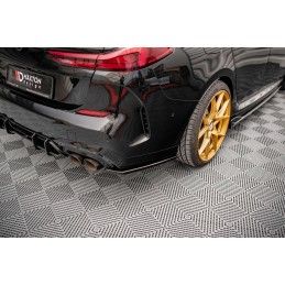 Lames De Pare-Chocs Arrière Latérales BMW M235i Gran Coupe F44 Noir Brillant