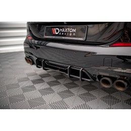 Maxton Street Pro Central Diffuseur Arriere BMW M235i Gran Coupe F44 Black, BM244MCNC-RS1B Tuning.fr