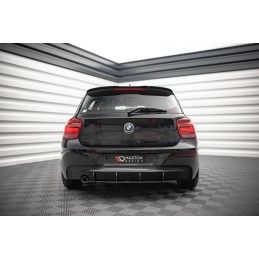 Street Pro Central Diffuseur Arriere BMW 1 F20 Noir