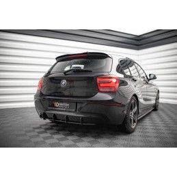 Street Pro Central Diffuseur Arriere BMW 1 F20 Noir