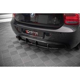 Street Pro Central Diffuseur Arriere BMW 1 F20 Rouge