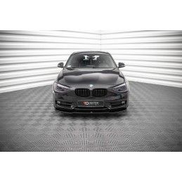 LAME AVANT MAXTON V.1 BMW 1 F20 Noir Brillant