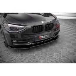 LAME AVANT MAXTON V.1 BMW 1 F20 Noir Brillant