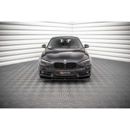 LAME AVANT MAXTON V.2 BMW 1 F20 Noir Brillant