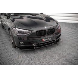 LAME AVANT MAXTON V.2 BMW 1 F20 Noir Brillant