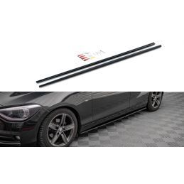 Maxton Rajouts Des Bas De Caisse BMW 1 F20 Gloss Black, BM-1-F20-SD1G Tuning.fr