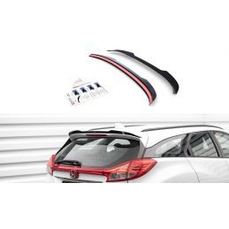 Maxton Spoiler Cap Honda Civic Tourer Mk9 Gloss Black, HO-CI-9-K-CAP1G Tuning.fr