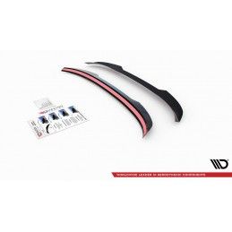 Maxton Spoiler Cap Honda Civic Tourer Mk9 Gloss Black, HO-CI-9-K-CAP1G Tuning.fr