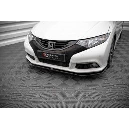 LAME AVANT MAXTON V.1 Honda Civic Mk9 Noir Brillant