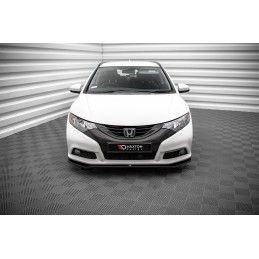 LAME AVANT MAXTON V.1 Honda Civic Mk9 Noir Brillant