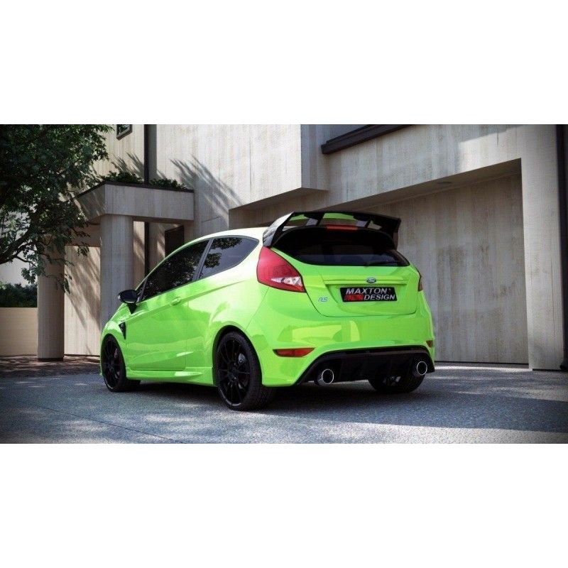 Pare-Chocs Arriere (RS Look) Ford Fiesta Mk7 / Mk7 FL No Primed
