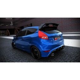 Pare-Chocs Arriere (RS Look) Ford Fiesta Mk7 / Mk7 FL No Primed
