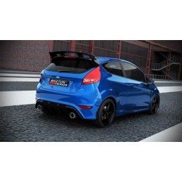 Pare-Chocs Arriere (RS Look) Ford Fiesta Mk7 / Mk7 FL No Primed