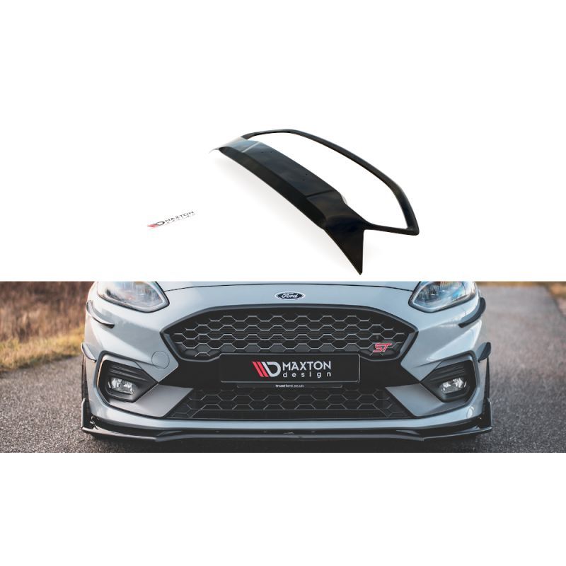 Avant Grill Ford Fiesta ST Mk8 Noir Brillant