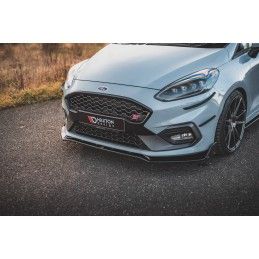 Avant Grill Ford Fiesta ST Mk8 Noir Brillant