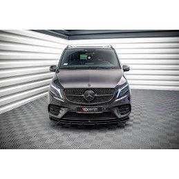 LAME AVANT MAXTON V.5 Mercedes-Benz V-Class AMG-Line W447 Facelift Noir Brillant