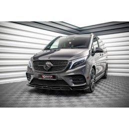 LAME AVANT MAXTON V.5 Mercedes-Benz V-Class AMG-Line W447 Facelift Noir Brillant