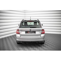 Maxton Spoiler Cap Skoda Fabia Combi Mk3 Gloss Black, SK-FA-3-CAP1G Tuning.fr