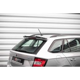 Maxton Spoiler Cap Skoda Fabia Combi Mk3 Gloss Black, SK-FA-3-CAP1G Tuning.fr