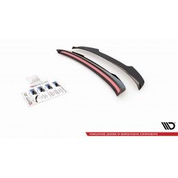 Maxton Spoiler Cap Skoda Fabia Combi Mk3 Gloss Black, SK-FA-3-CAP1G Tuning.fr