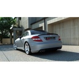 Maxton PARE - CHOCS ARRIÈRE MERCEDES SLK R171 AMG 204 LOOK Not primed, ME-SLK-R171-AMG204-R1F Tuning.fr