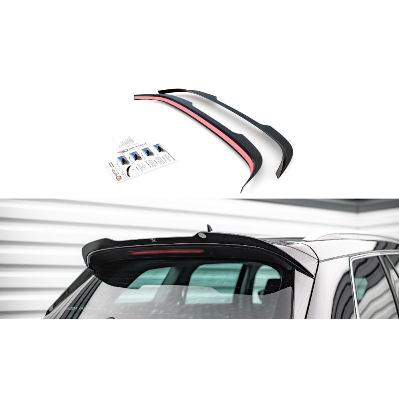 Spoiler Cap Maxton Skoda Kodiaq Mk1 Facelift Noir Brillant