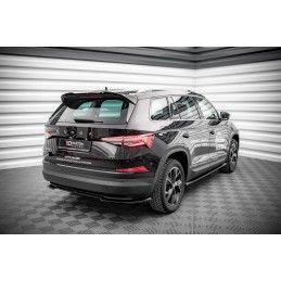 Spoiler Cap Maxton Skoda Kodiaq Mk1 Facelift Noir Brillant