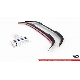 Spoiler Cap Maxton Skoda Kodiaq Mk1 Facelift Noir Brillant