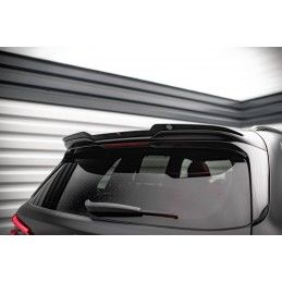 Spoiler Cap Maxton BMW X5M F95 Noir Brillant