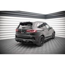 Spoiler Cap Maxton BMW X5M F95 Noir Brillant